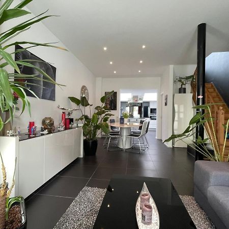 Modern 1Br House Near Heysel, Expo, Palais 12, Atomium, Uzvub Et Stade Roi Baudouin Lägenhet Wemmel Exteriör bild